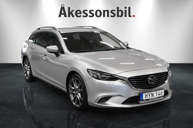 Mazda 6 bild 2