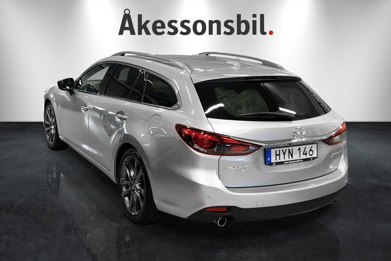 Mazda 6 bild 4