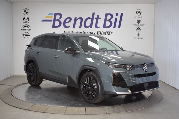Citroen C5 AirCross MAX Plug-in Hybrid 1.6 194Hk / 80Km eldrift / Dragkrok - 2026