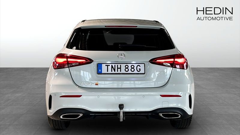Mercedes A200 bild 7