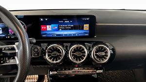 Mercedes A200 bild 11