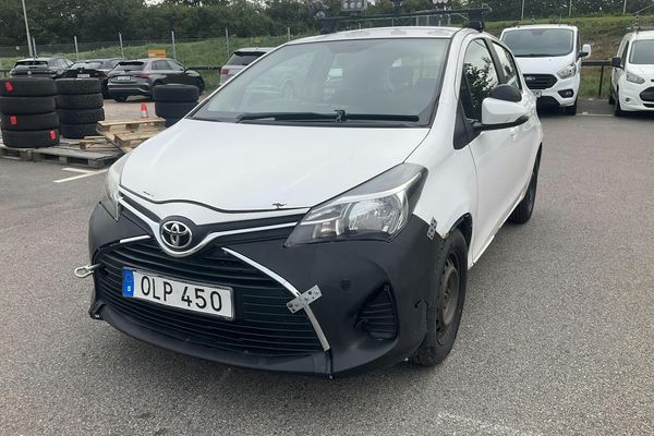 Toyota Yaris 1.33 5dr (100hk) - 2016