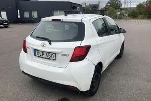 Toyota Yaris bild 4