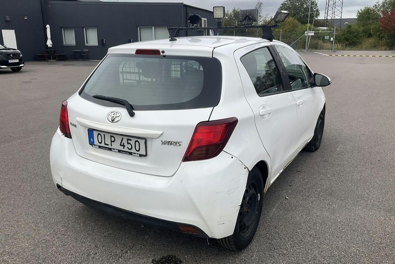 Toyota Yaris bild 4