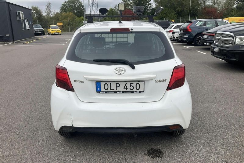 Toyota Yaris bild 6