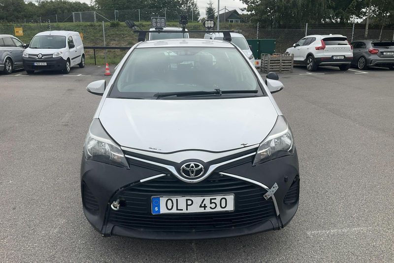 Toyota Yaris bild 5