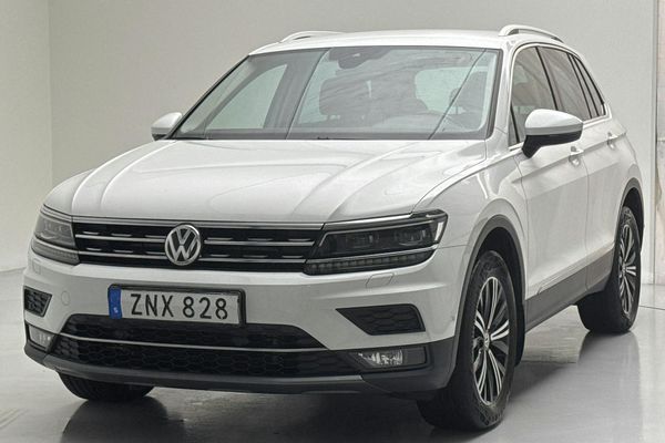 Volkswagen Tiguan 2.0 TDI 4MOTION (190hk) - 2019