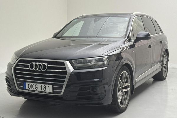 Audi Q7 3.0 TDI quattro (272hk) - 2017