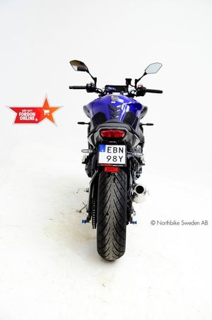 Yamaha MT bild 4
