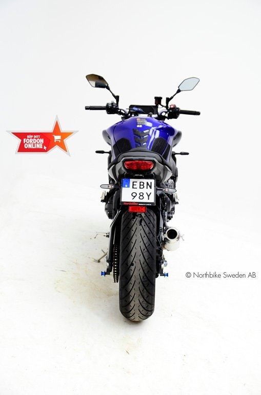 Yamaha MT bild 4
