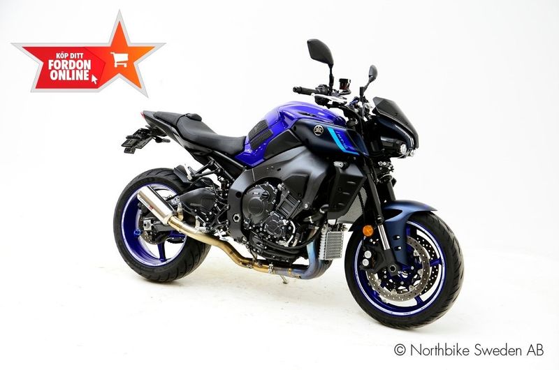 Yamaha MT bild 2