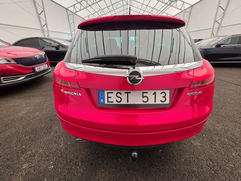 Opel Insignia bild 6