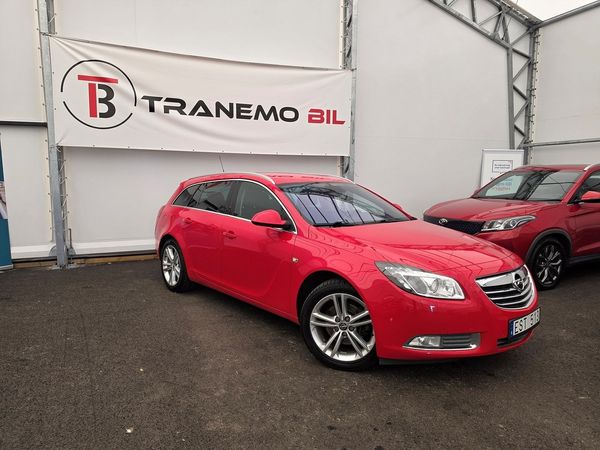 Opel Insignia Sports Tourer 2.0 Turbo E85 Manuell, 220hk - 2011