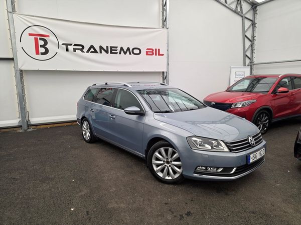 Volkswagen Passat Variant 2.0 TDI DPF BMT 4Motion DSG Sekventiell, 1 - 2012