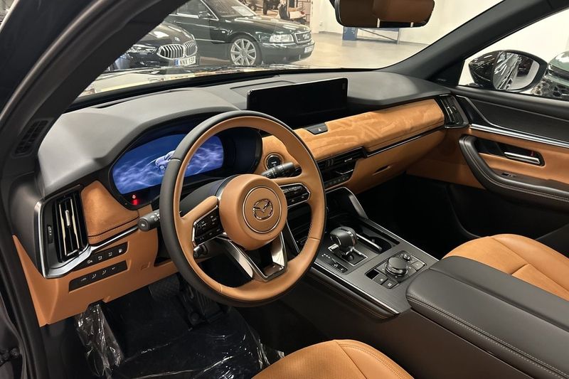 Mazda CX-80 bild 8