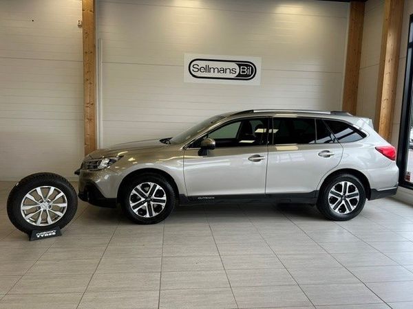 Subaru Outback 2.5 4WD Active Drag/MoK/V-hjul - 2018