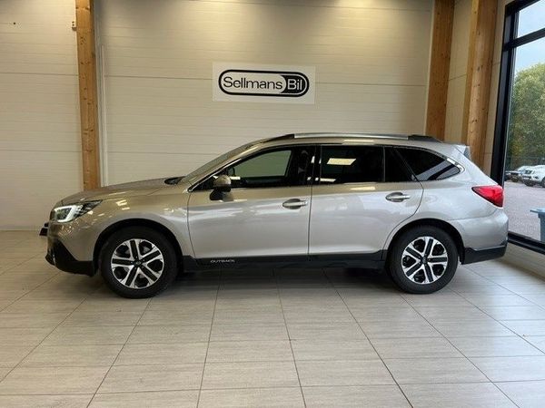 Subaru Outback 2.5 4WD Active Drag/MoK/V-hjul - 2018