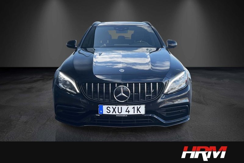 Mercedes C63 AMG bild 6