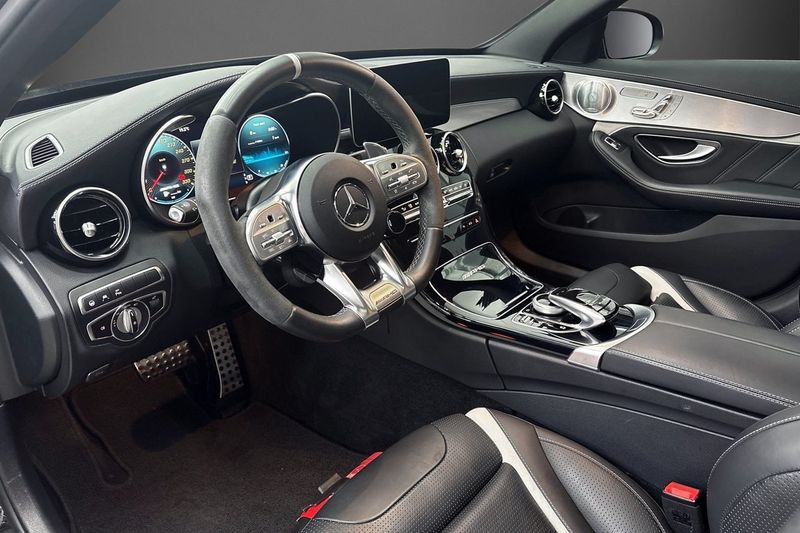 Mercedes C63 AMG bild 9