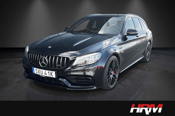 Mercedes C63 AMG S 510HK Burmester Pano - 2020