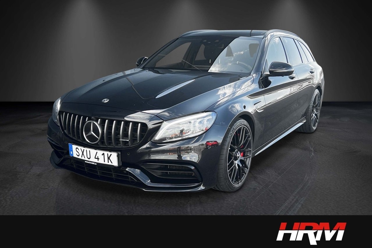 Mercedes C63 AMG