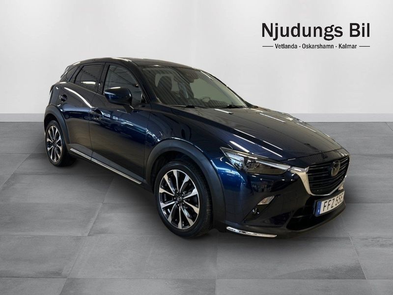 Mazda CX-3 bild 4