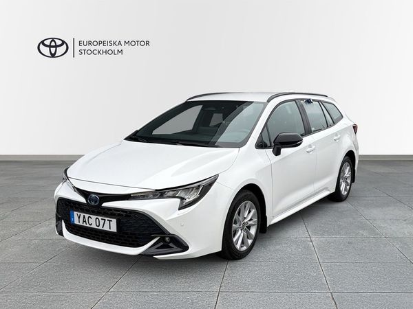Toyota Corolla Touring Sports Hybrid 1,8 ACTIVE PLUS V-HJUL - 2026