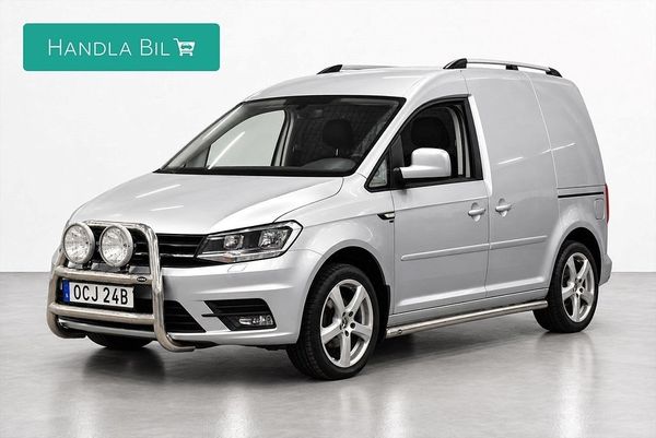 Volkswagen Caddy Van 2.0 TDI Drag Skinn Carplay B-kam Farth - 2020