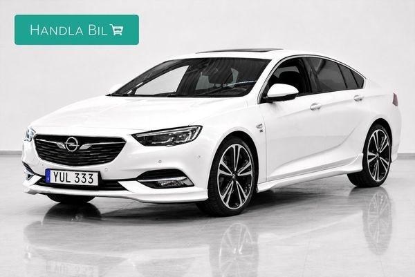 Opel Insignia Grand Sport 2.0 Turbo 4x4 Business Taklucka Dragkrok - 2018
