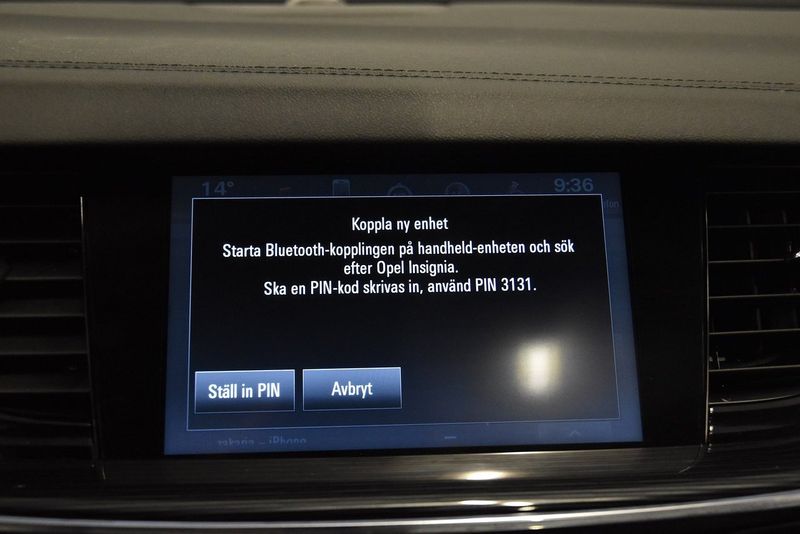 Opel Insignia bild 22