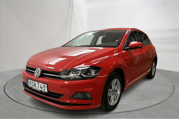 Volkswagen Polo 1.0 TGI 5dr (90hk) - 2018