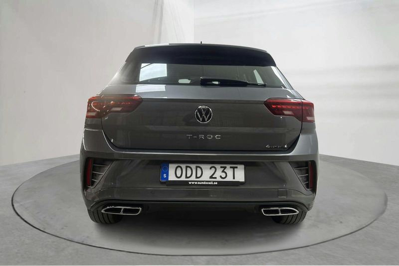 Volkswagen T-Roc bild 4