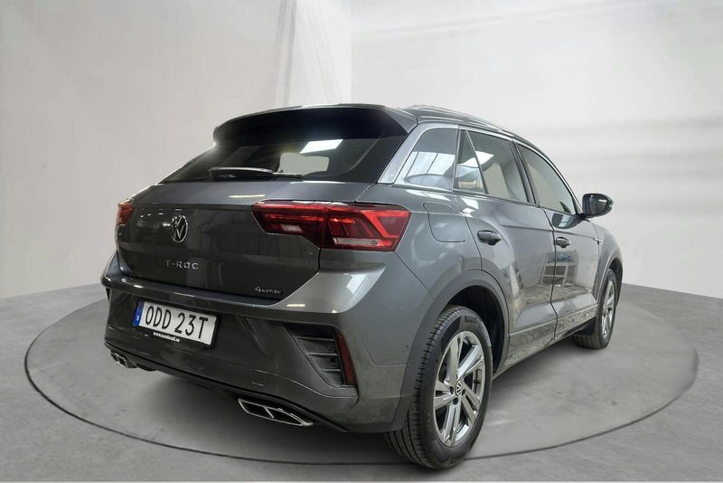 Volkswagen T-Roc bild 3