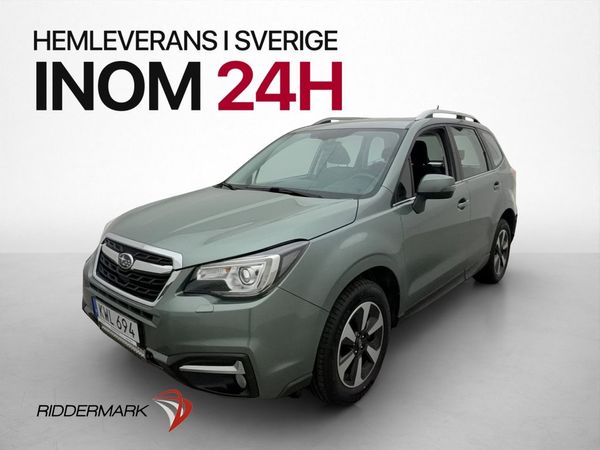 Subaru Forester 2.0 4WD 147hk Backkamera Elstol Rattvärme - 2016