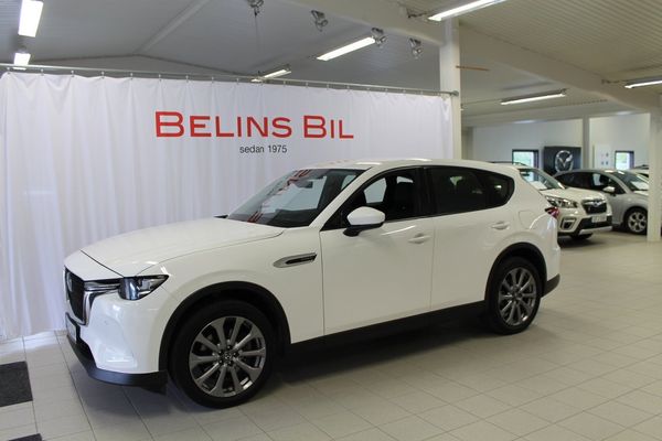 Mazda CX-60 PHEV Aut 4WD 327HK 360kr/skatt - 2023