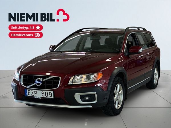 Volvo XC70 D5 AWD Momentum Drag M-värmare P-sens Skinn S&V-däck - 2010