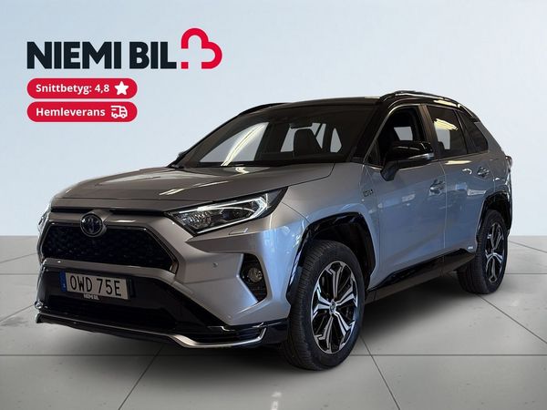 Toyota RAV4 PHEV Style Premium MOMS JBL-ljud Värmare 360° HuD S&V - 2021