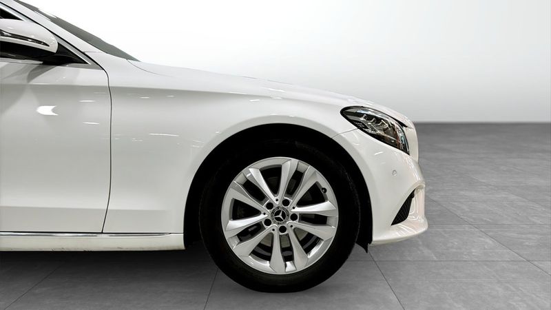 Mercedes C200 bild 9