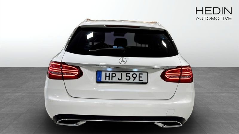 Mercedes C200 bild 7