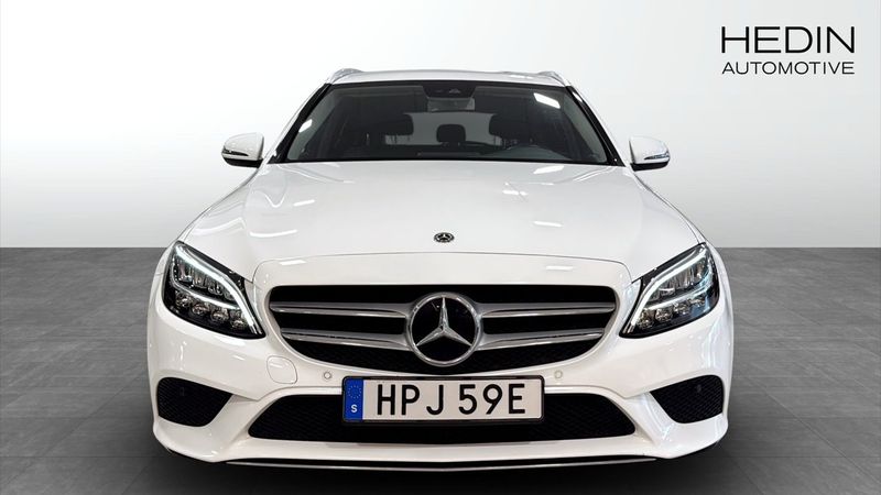 Mercedes C200 bild 8