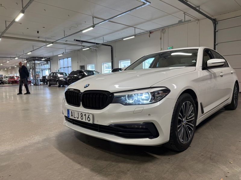 BMW 520 bild 8