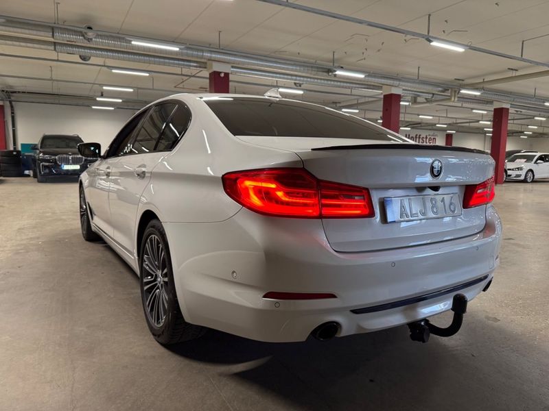 BMW 520 bild 5