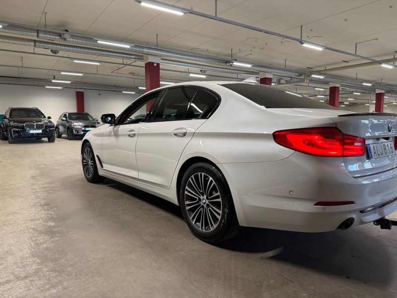 BMW 520 bild 6