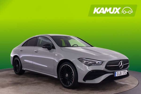 Mercedes CLA250 e Coupé AMG Premium 360° Drag Navi Keyless Adapt Fa - 2026