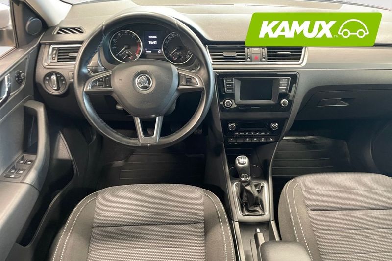 Skoda Rapid bild 11