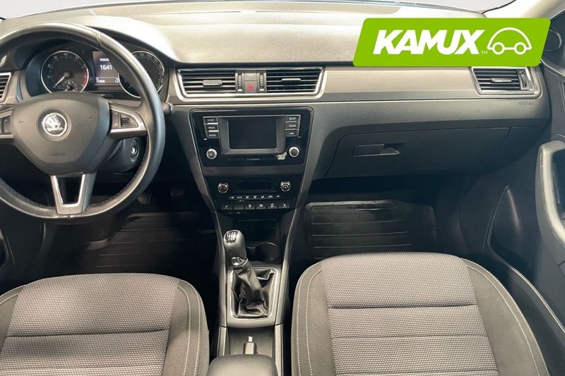 Skoda Rapid bild 12