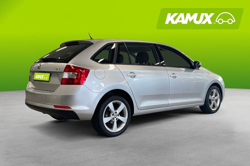 Skoda Rapid bild 4