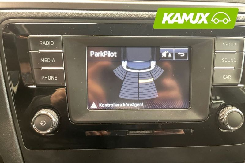 Skoda Rapid bild 21