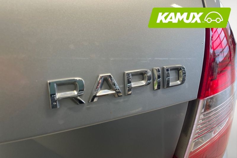 Skoda Rapid bild 26