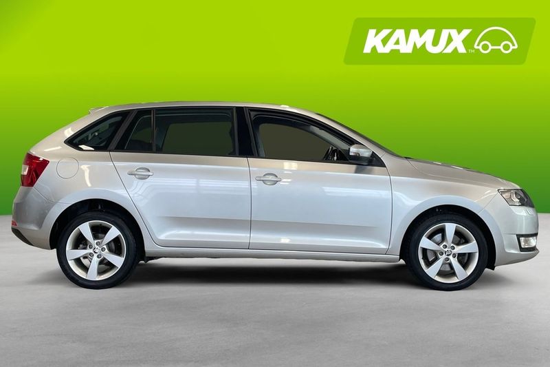 Skoda Rapid bild 2